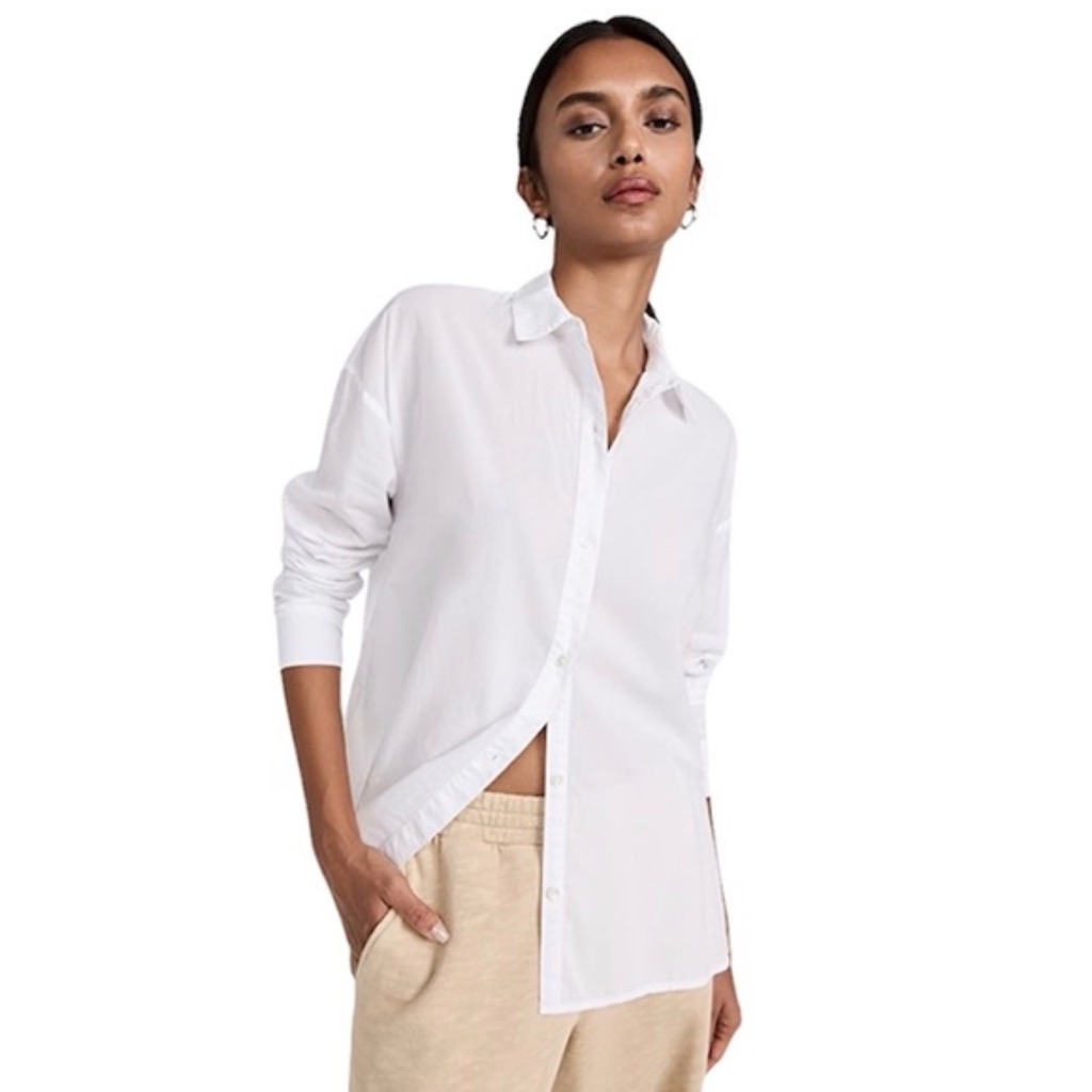 James Perse Button Down Shirt
